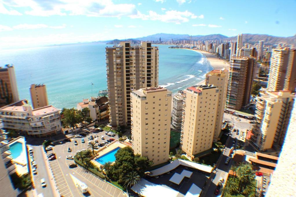Tropicmar Familiar Levante Beach Benidorm Extérieur photo