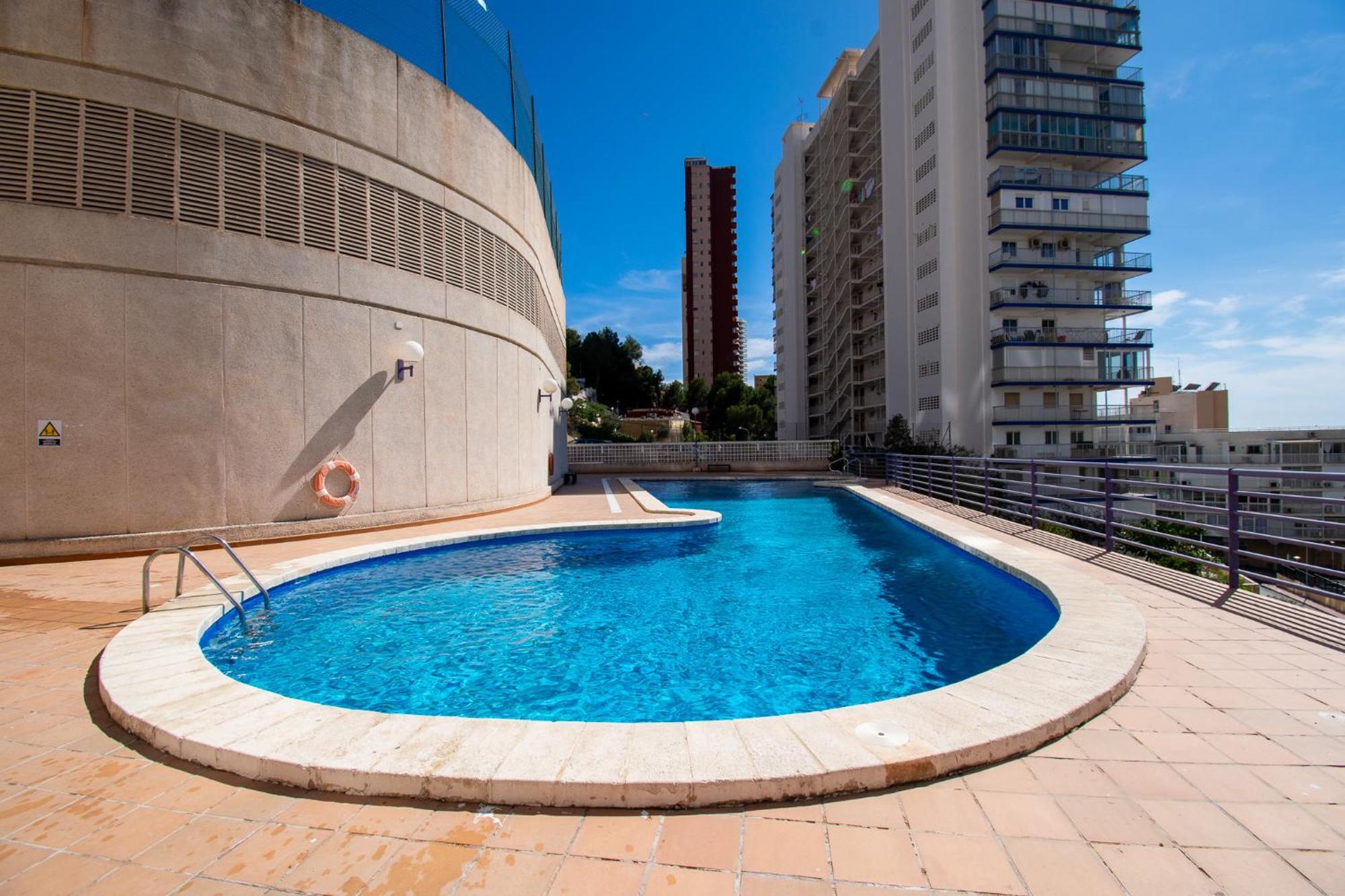 Tropicmar Familiar Levante Beach Benidorm Extérieur photo