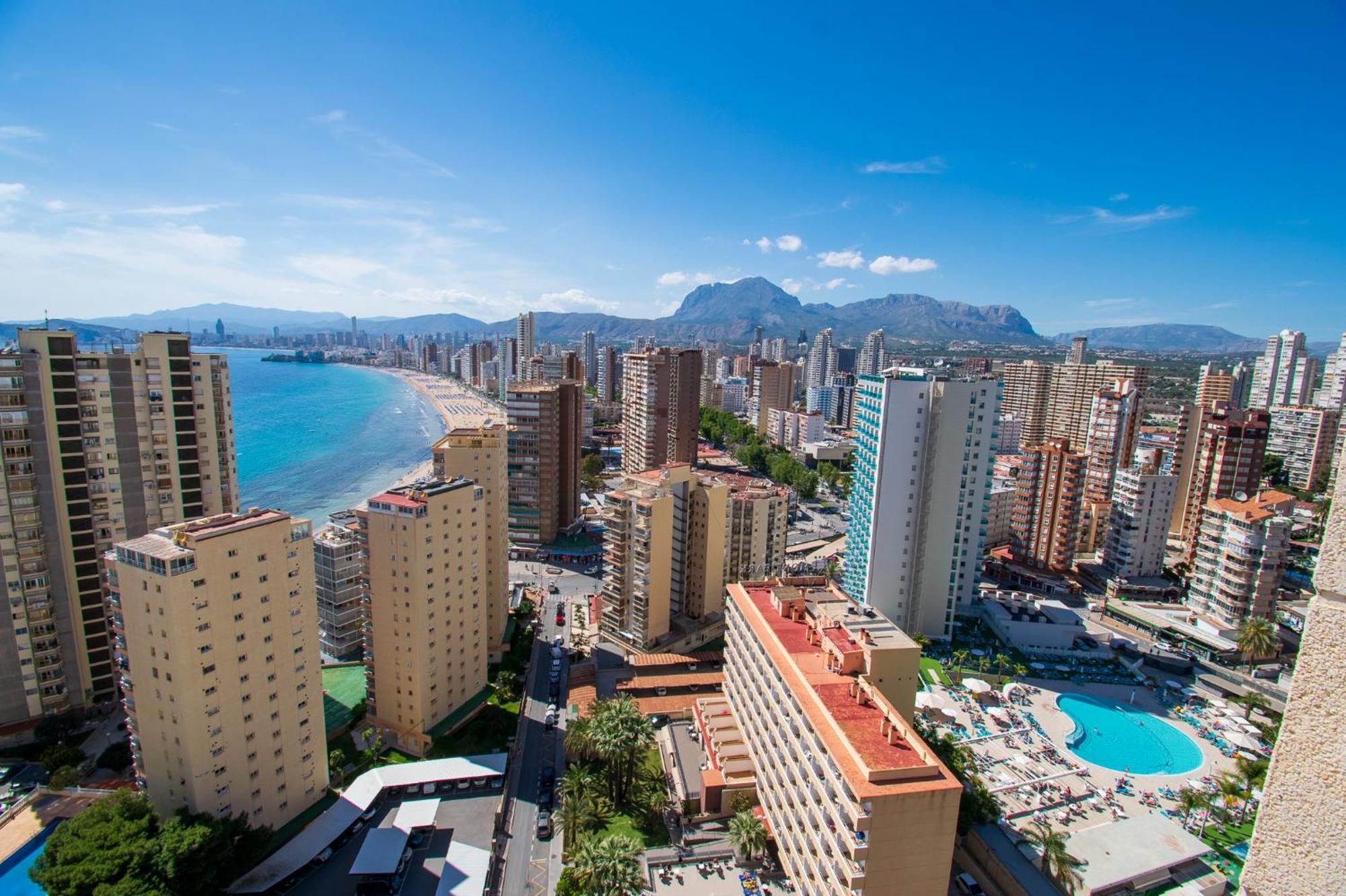 Tropicmar Familiar Levante Beach Benidorm Extérieur photo