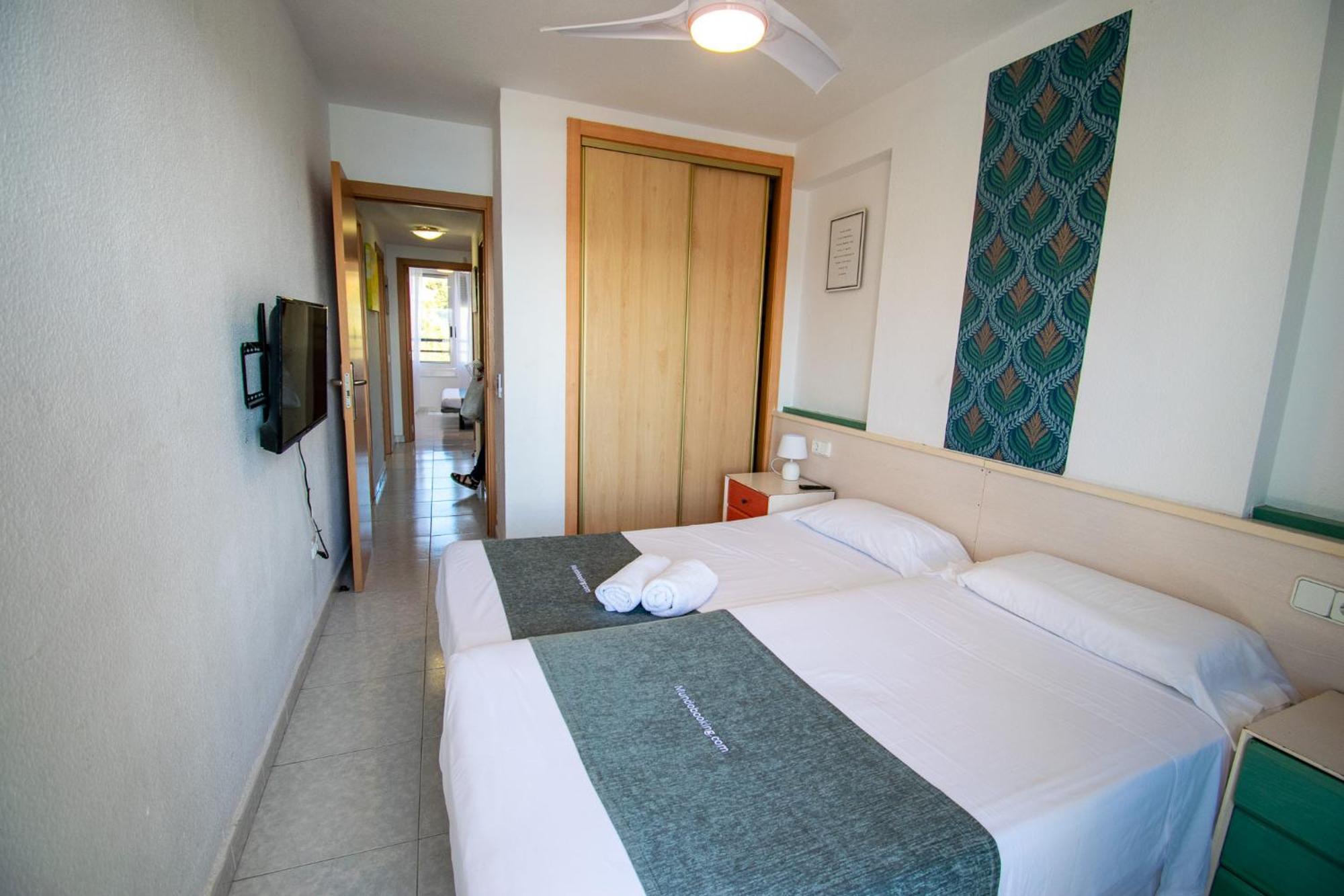Tropicmar Familiar Levante Beach Benidorm Extérieur photo
