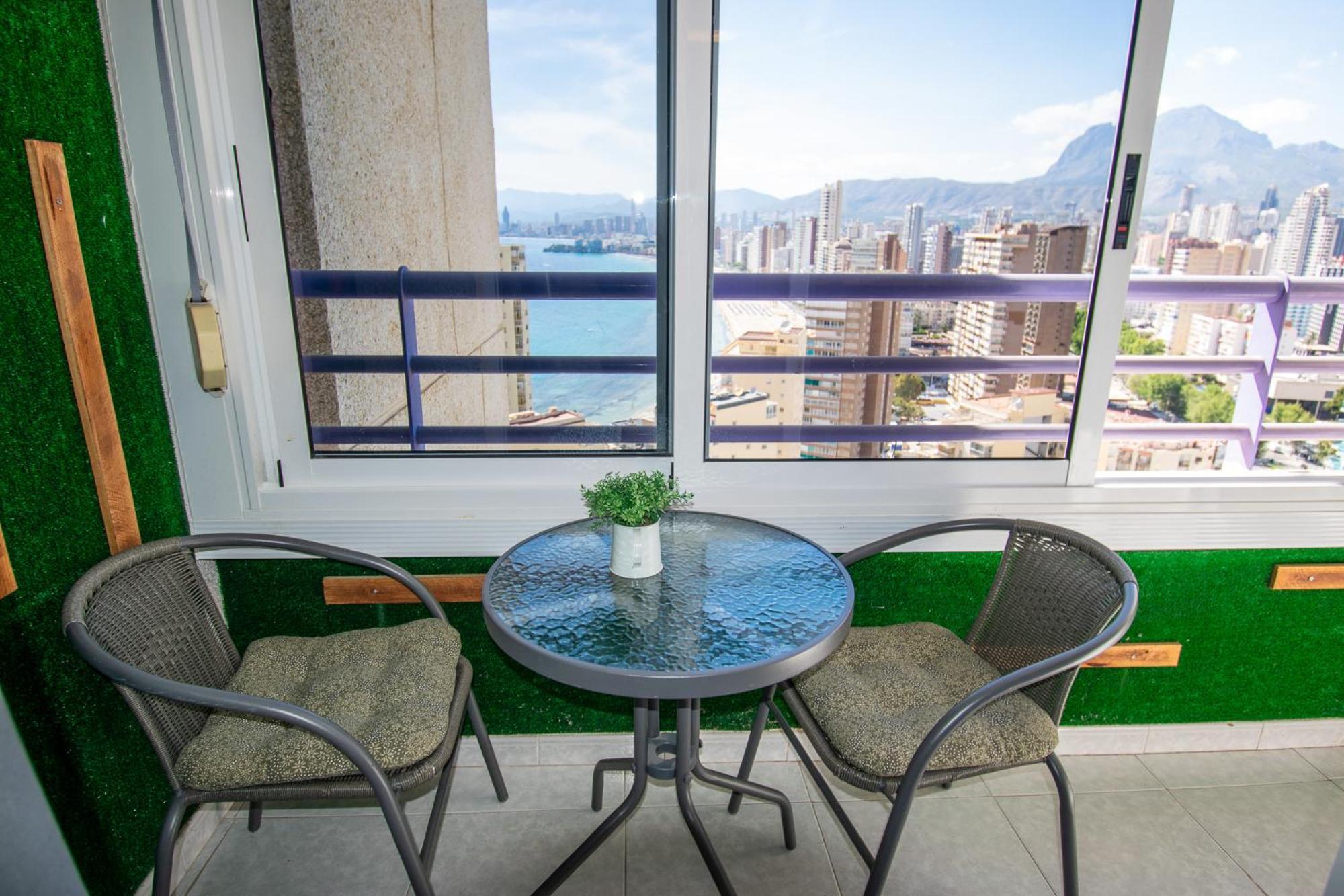 Tropicmar Familiar Levante Beach Benidorm Extérieur photo