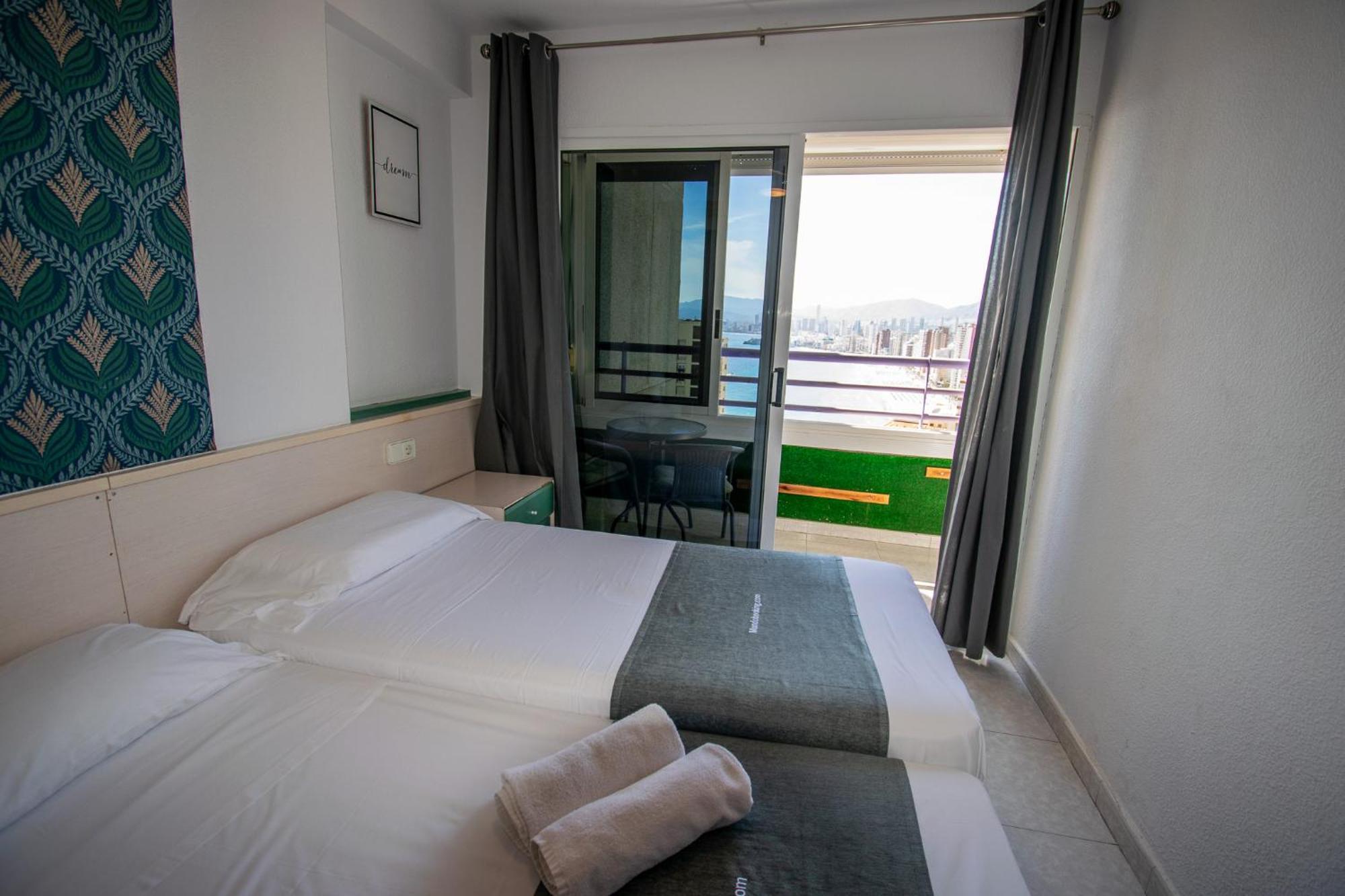 Tropicmar Familiar Levante Beach Benidorm Extérieur photo
