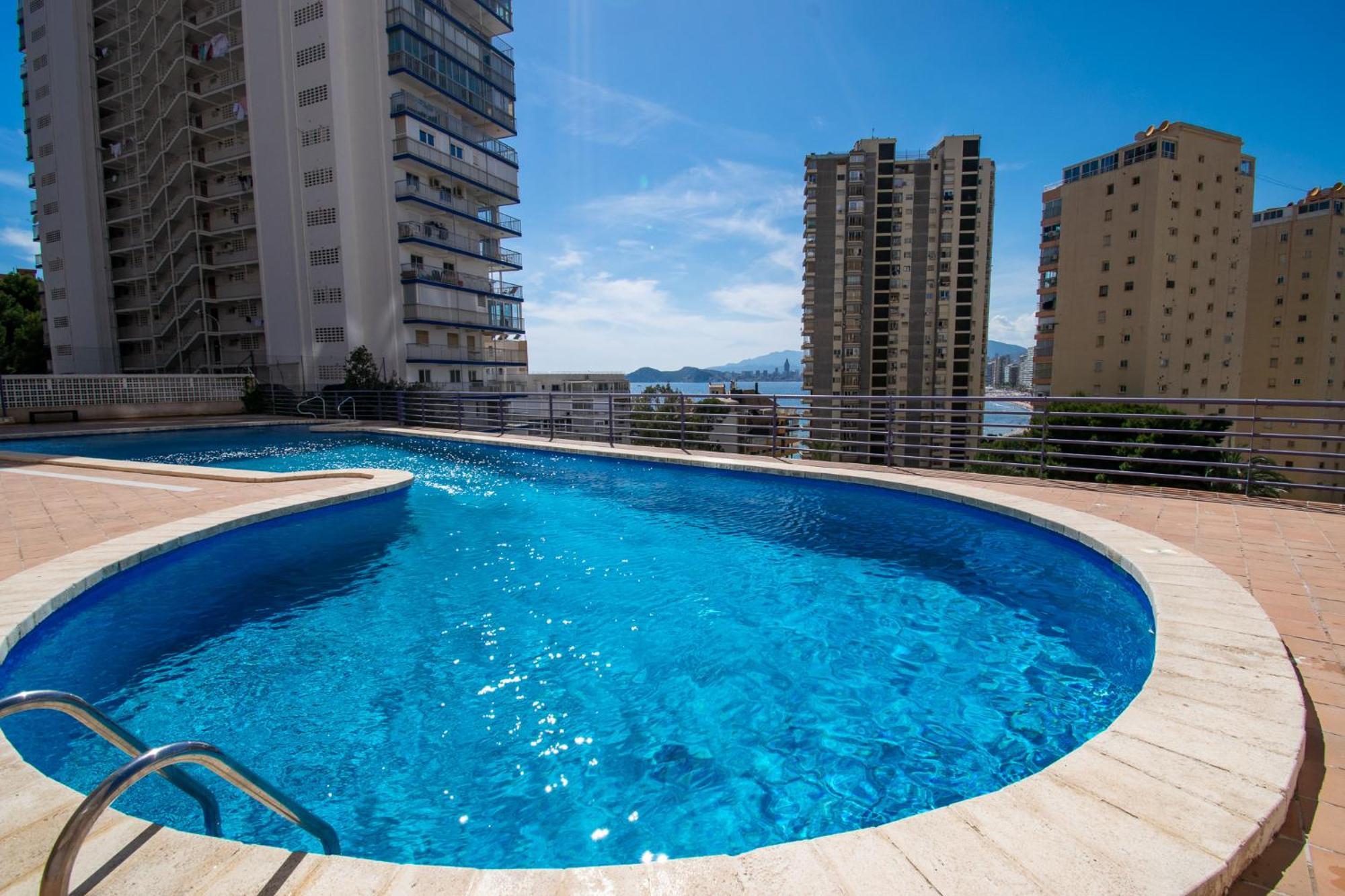Tropicmar Familiar Levante Beach Benidorm Extérieur photo
