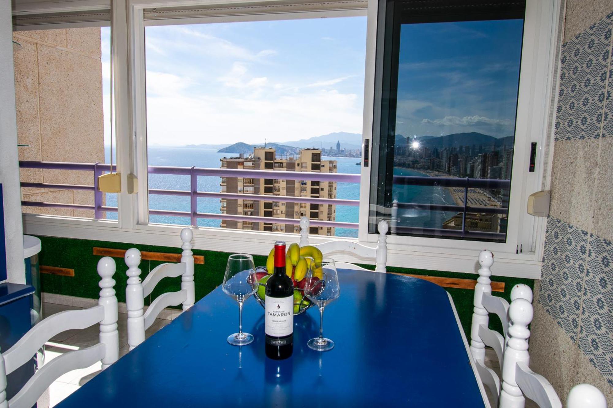 Tropicmar Familiar Levante Beach Benidorm Extérieur photo