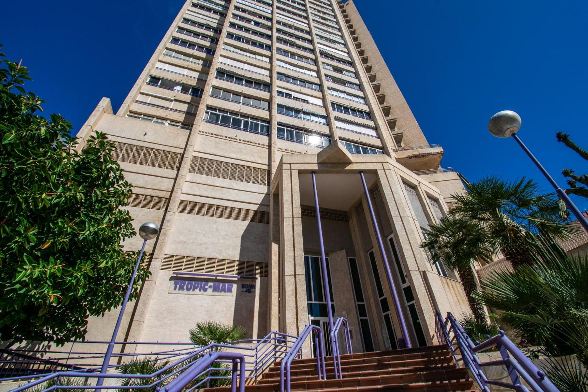 Tropicmar Familiar Levante Beach Benidorm Extérieur photo