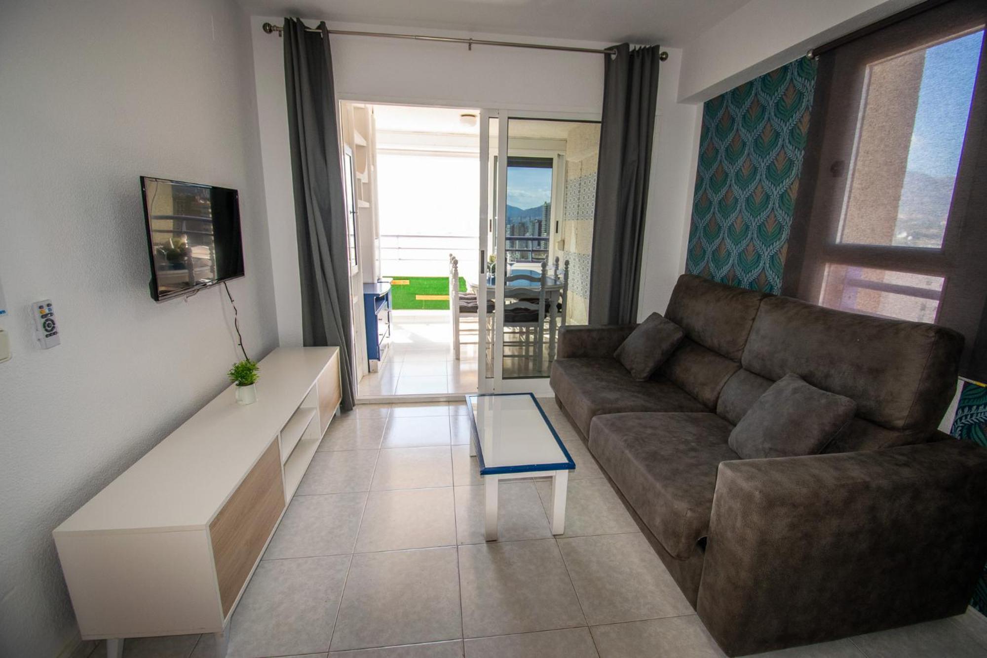 Tropicmar Familiar Levante Beach Benidorm Extérieur photo