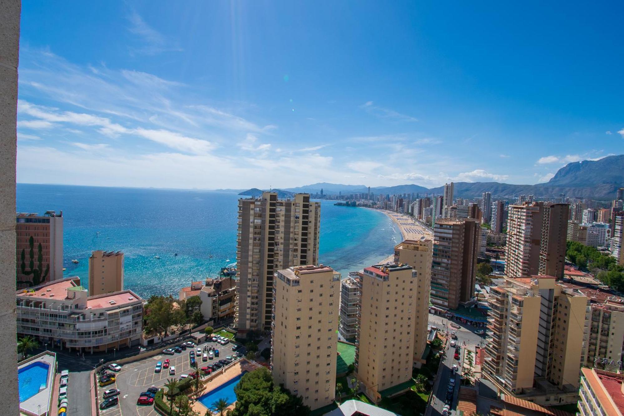 Tropicmar Familiar Levante Beach Benidorm Extérieur photo
