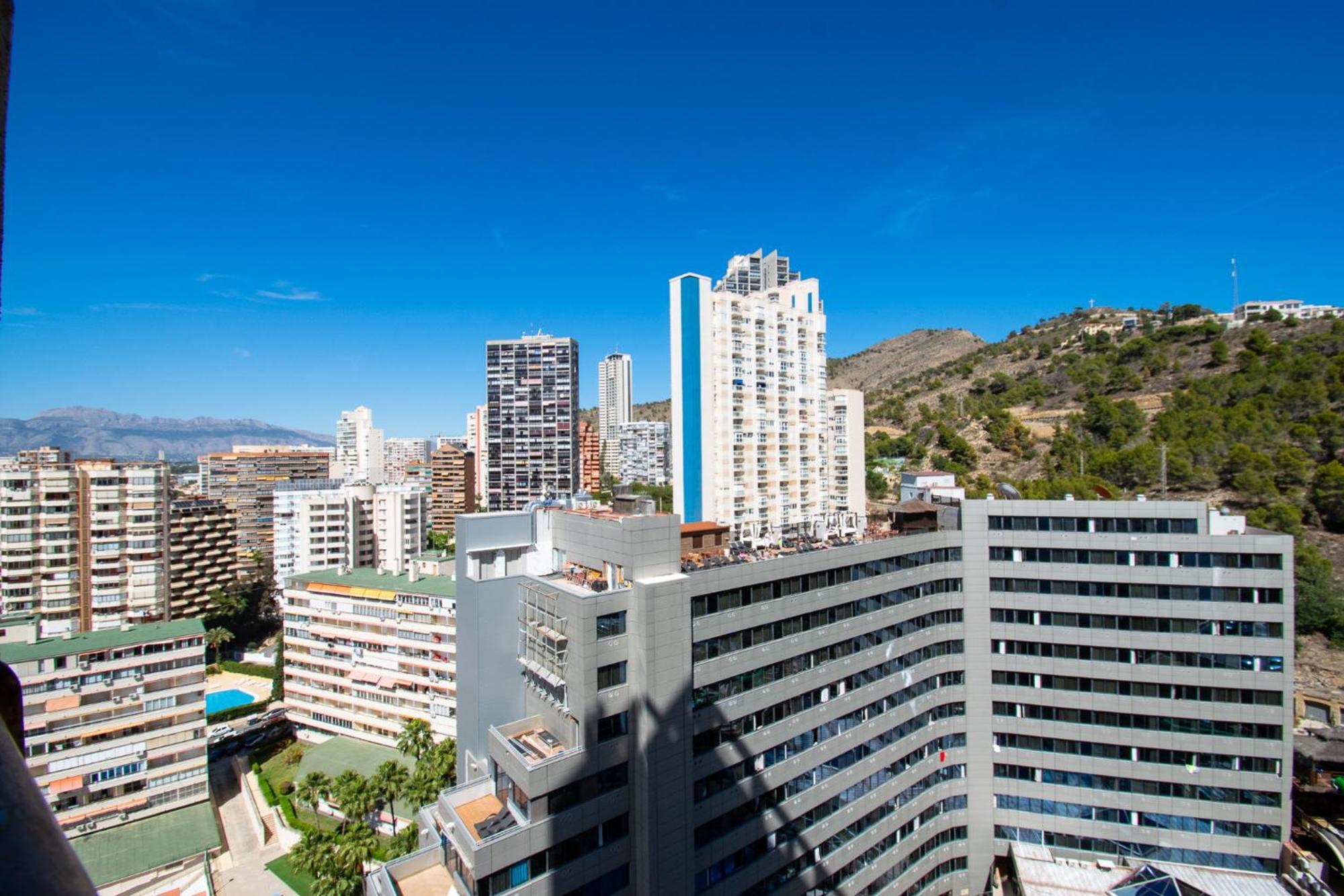 Tropicmar Familiar Levante Beach Benidorm Extérieur photo