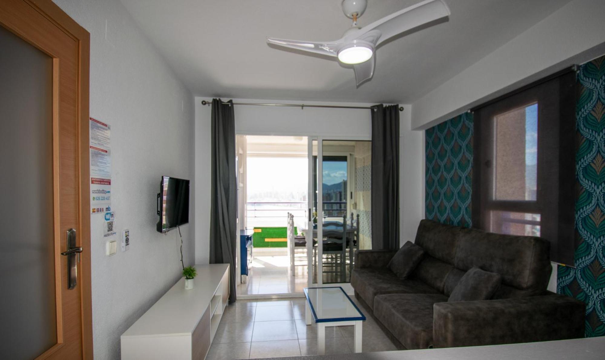 Tropicmar Familiar Levante Beach Benidorm Extérieur photo