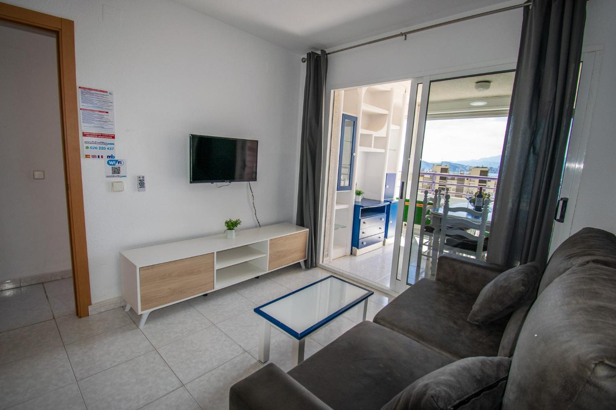 Tropicmar Familiar Levante Beach Benidorm Extérieur photo