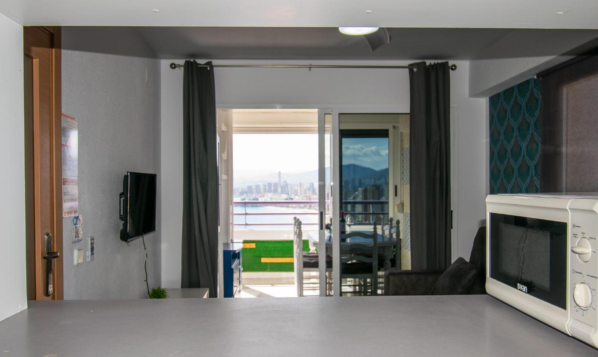 Tropicmar Familiar Levante Beach Benidorm Extérieur photo